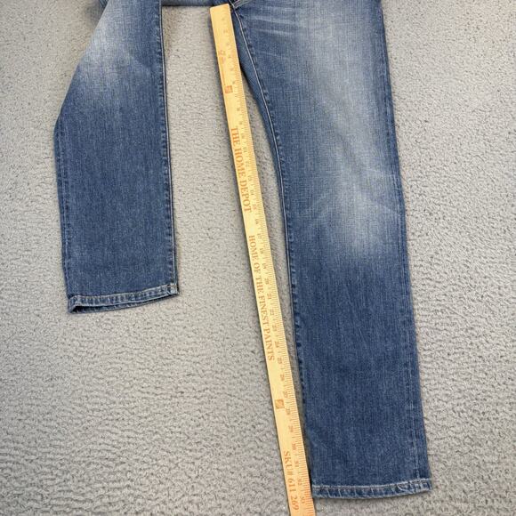 Flint And Tinder Jeans Men’s 31x32 (Meas. 32x33) Straight Fit Medium Wash Denim - Picture 9 of 13